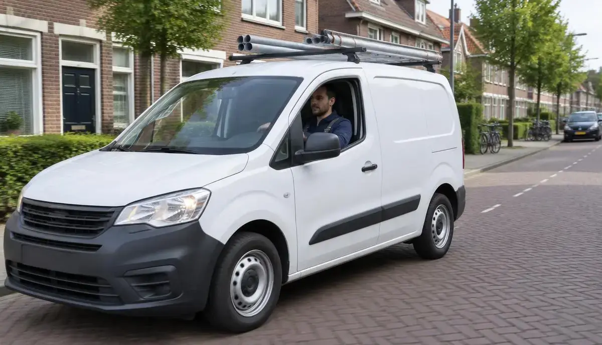 Bestelauto zakelijk rijden