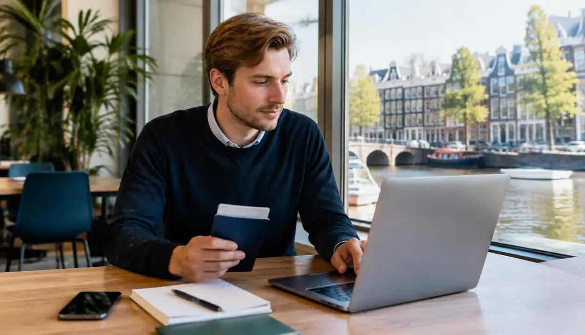 Auto financieren als expat-ondernemer: KvK, BSN en bankrekening