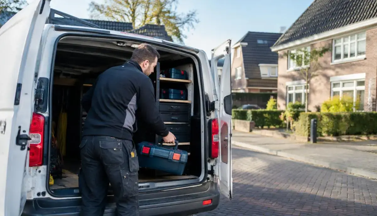 Financial lease bedrijfsauto: bus of bestelwagen