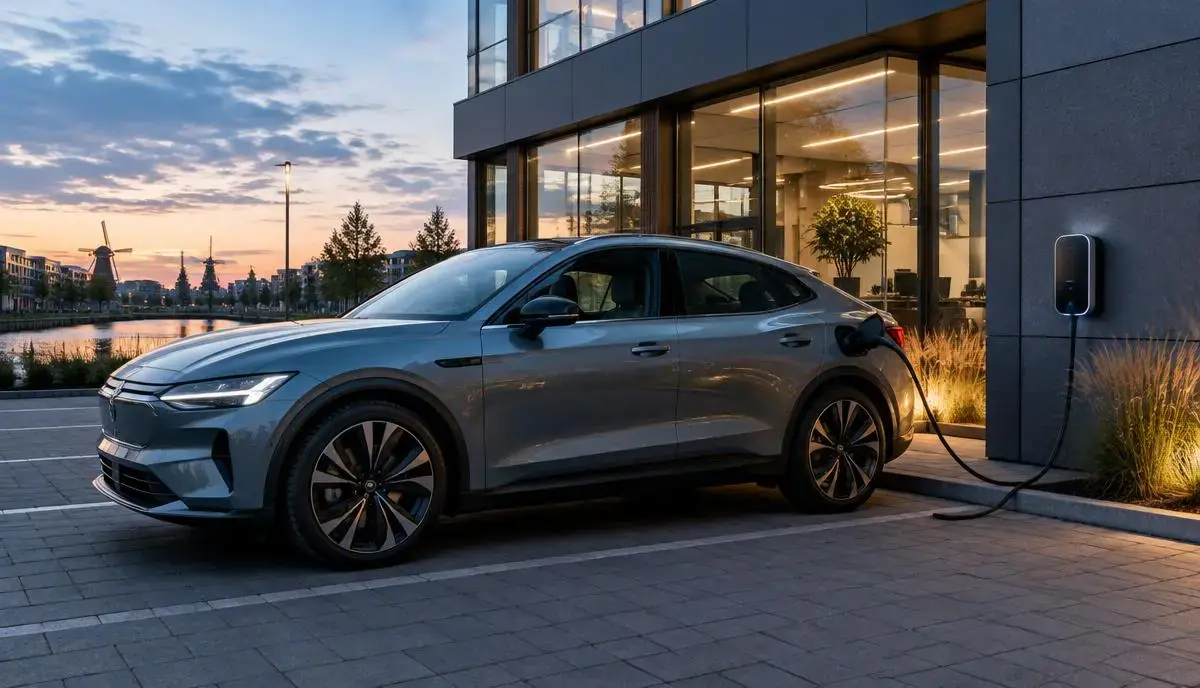 Financial lease elektrische auto: zakelijk laden