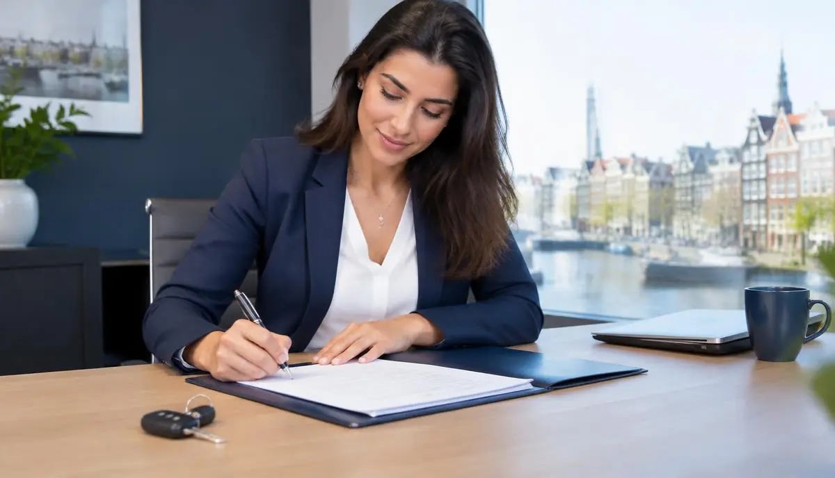 Financial lease als expat in Nederland: zo werkt het