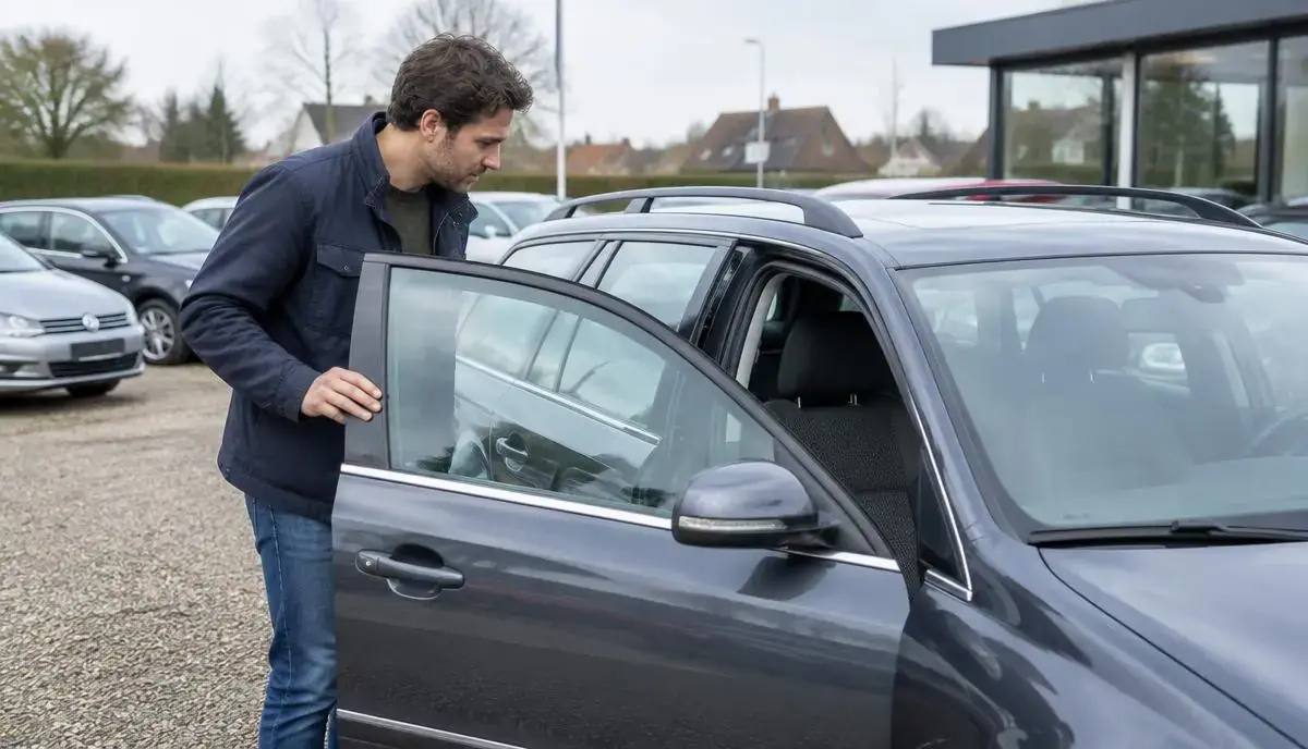 Financial lease occasion: tweedehands auto leasen