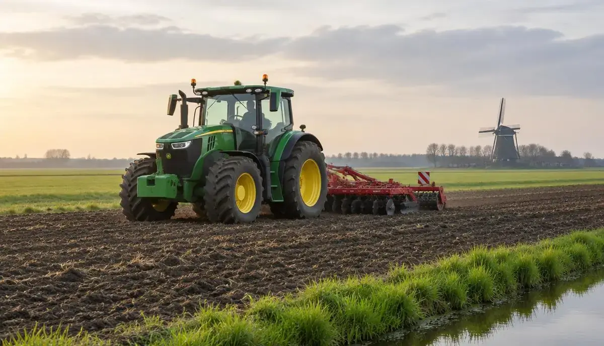 Landbouwmachines leasen: tractoren en apparatuur