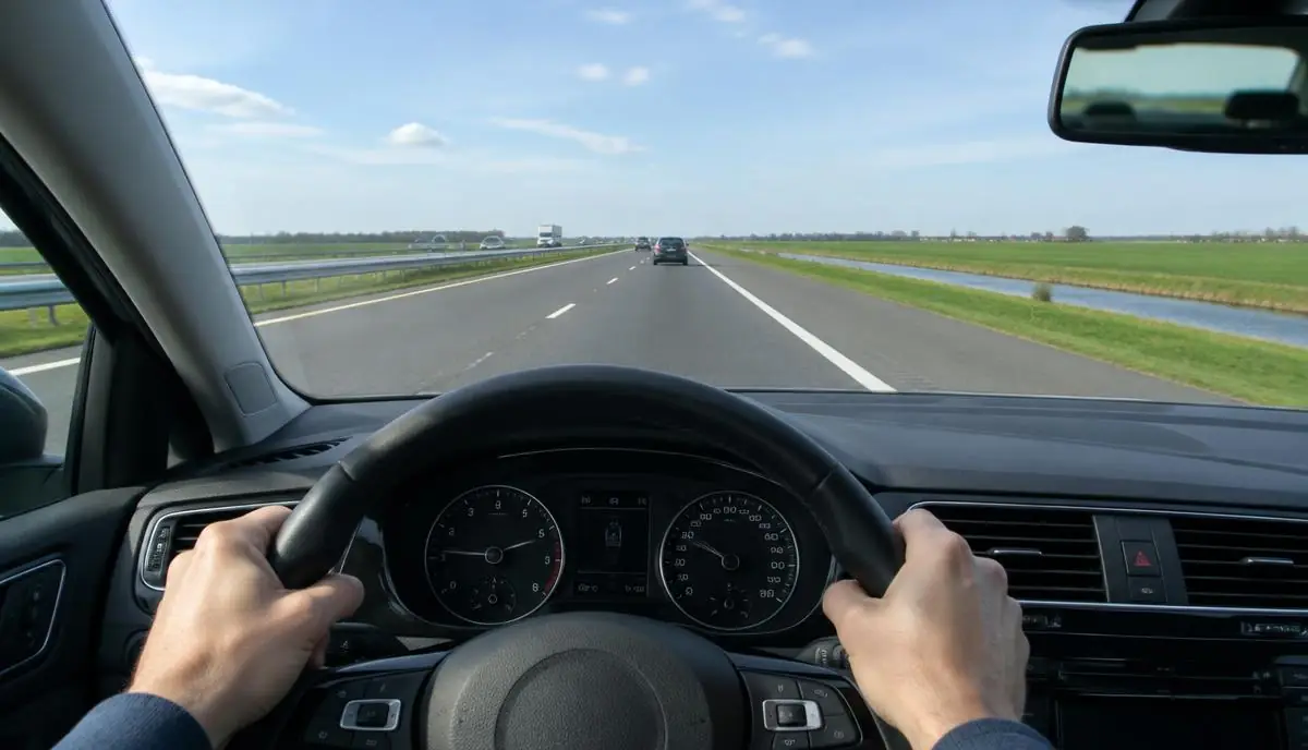 Rijden in een leaseauto met een buitenlands rijbewijs