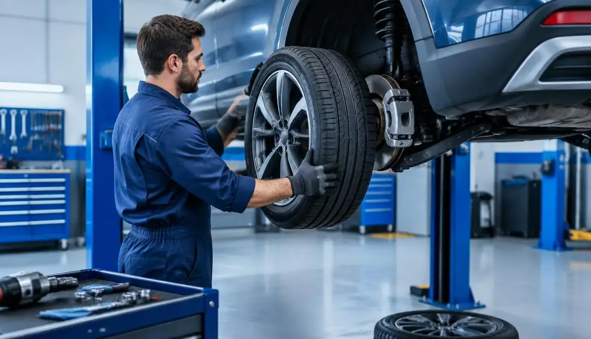 Onderhoud bij operational lease: banden en service