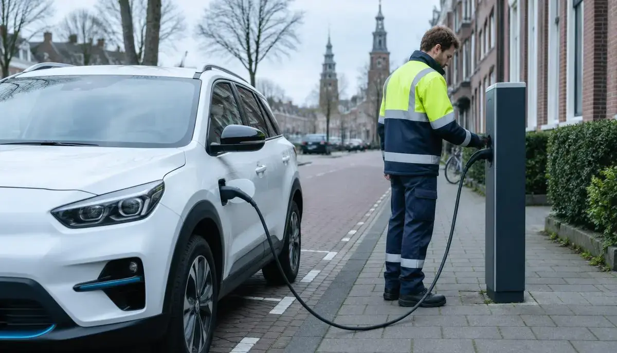 Operational lease tankpas: hoe werkt een laadpas?