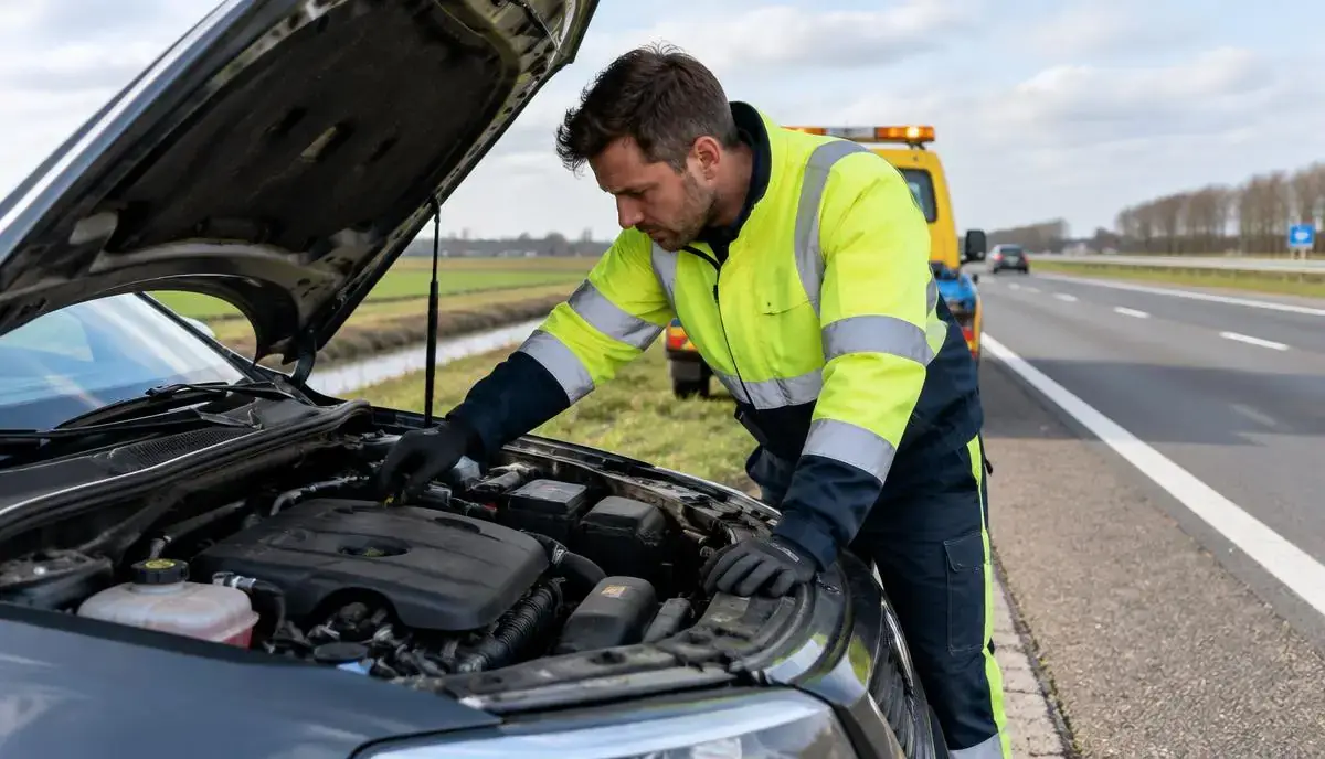 Pechhulp voor zakelijke rijders goed regelen