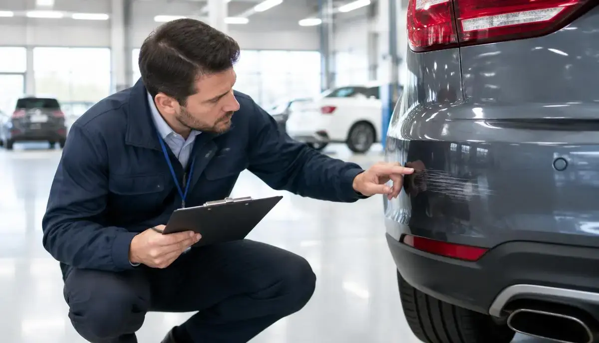 Schade bij inlevering leaseauto: wat zijn de regels?