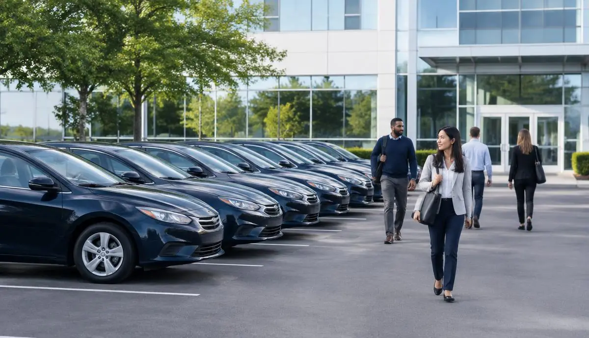 Fleet management for international employees
